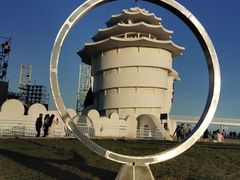 -北戴河碧螺塔海上酒吧公园