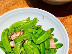 清炒四季豆-四季厨房 鲁菜·孔府烤鸭(二环南路店)