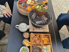 -柠檬花院烤肉·会议团建·聚会·求婚(三圣乡店)