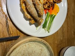 大娘煎饼卷两样-吕氏疙瘩汤·私家菜馆(慈云寺店)