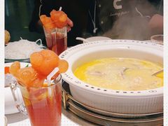 -领鲜天下·焗海鲜·花胶鸡(天目里店)