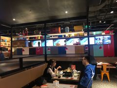 大堂-探鱼·鲜青椒爽麻烤鱼(朝阳悠唐广场店)