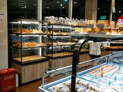 面包甜点陈列柜-85度C(深圳佳宁娜店)