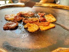 -老姐石板烧烤+铜炭火锅(总店)