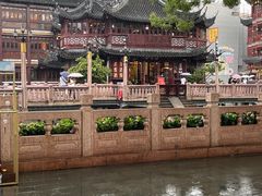 -豫园湖心亭茶楼
