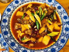 新疆大盘鸡-胖老汉椒麻鸡清真新疆菜(西御街店)