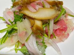 捞起鲍鱼片-广东道至正餐厅(区庄店)