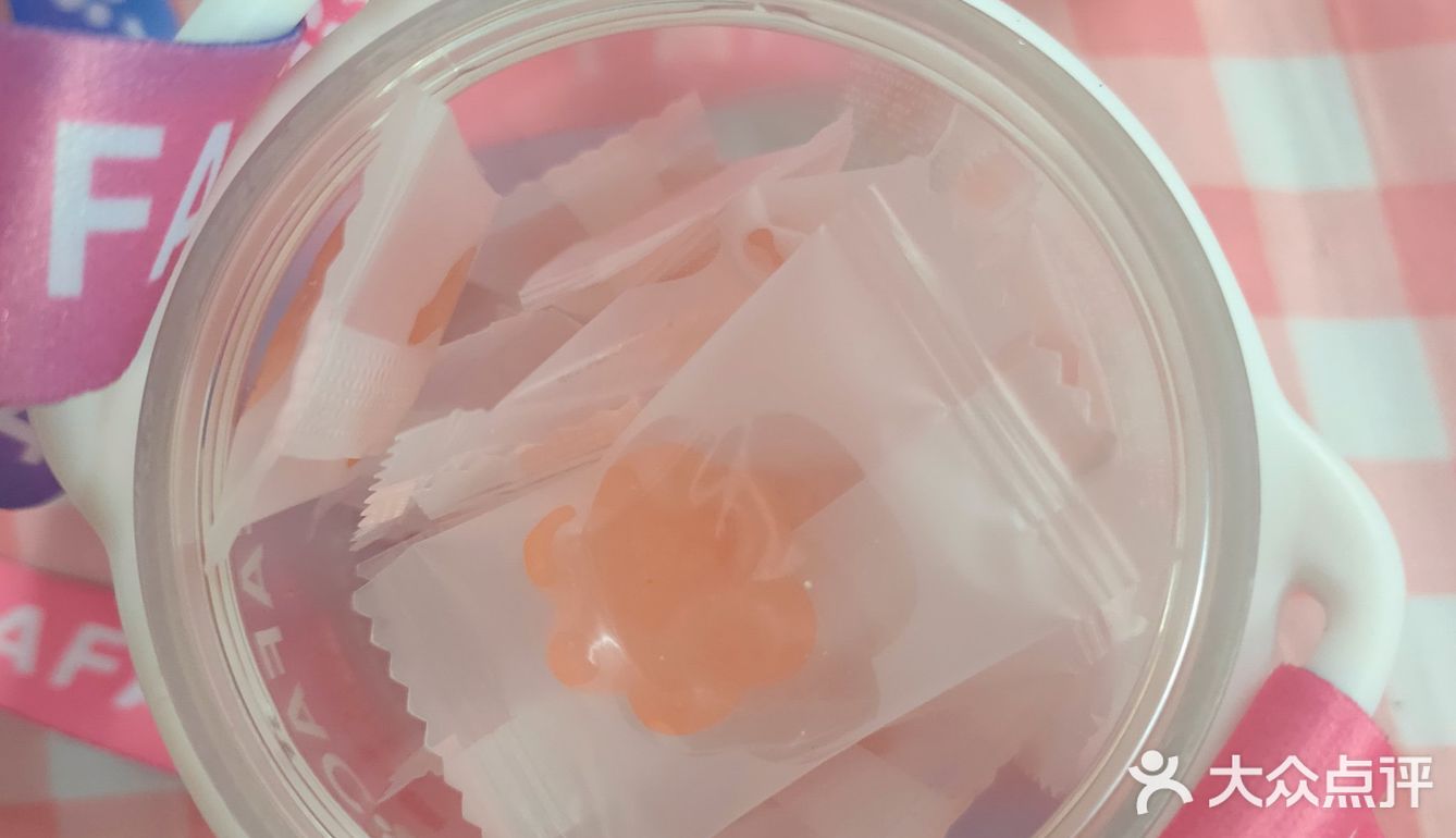 奶呼呼的粉色软糖居然是可以吃的神经酰胺❗