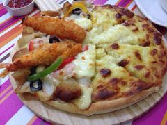 吃饼人披萨(西南角店)-吃饼人西餐(南开店)