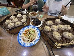 羊肉汤包，蒸饺-西安贾三灌汤包·回坊小吃·清真炒菜(北院门总店)