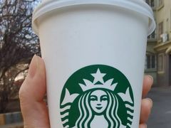 烤巴旦木燕麦拿铁-星巴克(张家港购物公园店)