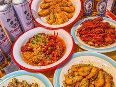 -聚味罗记大排檔·烧烤·鲜鱼杂·甲鱼煲(科学馆店)