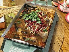 -冶建镜子·老南昌大排档·江西虾王(总店)
