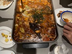 酱香味清江鱼-半天妖烤鱼(安丘泰华城店)