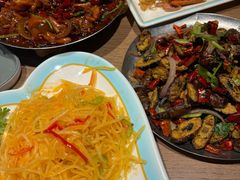 -街角等你.大连海鲜烧烤.经典铁板海鲜串(西安路店)