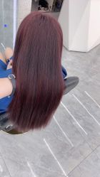 -COMO SALON 烫染可茉发型