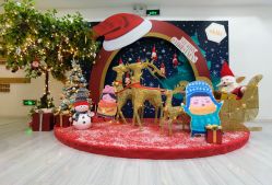 -小鲤鱼生日气球派对会场策划布置
