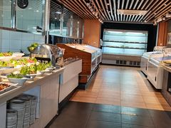 自助取餐区-汉丽轩韩式自助烤肉(大学城龙湖U城天街A馆店)