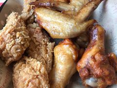 香辣鸡翅炸鸡-肯德基(石桥铺店)