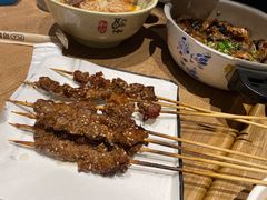 羊肉串-金掌勺锅包肉(华润万象城店)