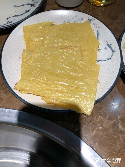 小门坎三合鱼(总店)豆皮图片