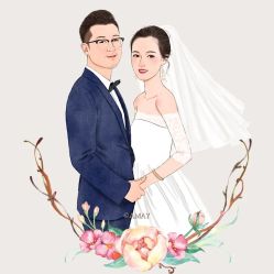 -艾米丽婚纱礼服