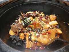 筋头巴脑锅-山河屯铁锅炖(哈西站店)