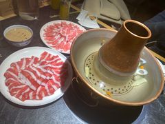 老北京传统清汤锅-小洋府铜锅涮肉(南锣鼓巷店)