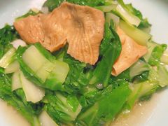 奶白菜炒豆皮-洞庭家宴·头牌甲鱼(广渠门店)