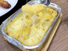 芝士焗红薯-安大叔拌饭(宝龙店)