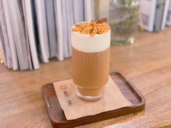 焦糖岁岁玉桂茶-墨客咖啡(新街口店)