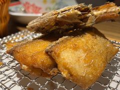 老头儿干炸带鱼-老头儿油爆虾(金鹰世界店)