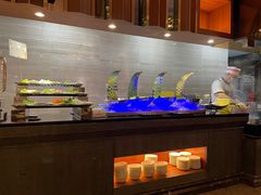 自助取餐区-大佛寺高级素食自助餐厅