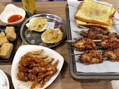 扇贝-宝记烧烤·碳锅羊肉·羊蝎子火锅·夜食社(文体路创始店)