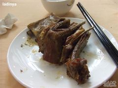 烤羊排-巴扎美食·新疆菜·西域歌舞表演餐厅(新疆大厦店)