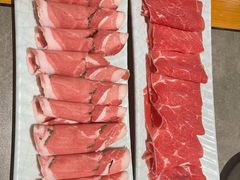 进口上脑牛肉-贰重天冰煮羊自助火锅(东坝店)