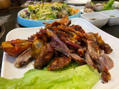 烤羊腿-诺敏塔拉奶茶-布里亚特包子-手把肉(锦都会店)