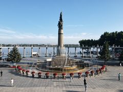 -人民防洪胜利纪念塔