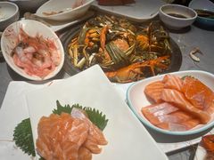 -奔海甄选·活鲜刺身铁板烧自助(太原里店)