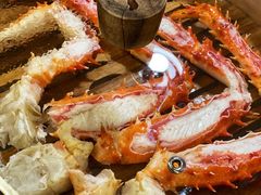 松叶蟹-万岛日本料理铁板烧(太古里店)