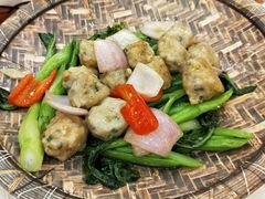 菜远炒鲮鱼球-有腥气私房菜·寻味顺德