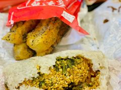 手作肉松饭团-永和大王(茉莉上新·军博店)