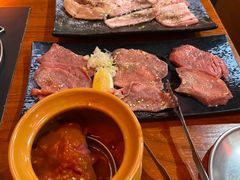 一本壶渍牛肋条-大阪烧肉BAKA一代(十亩地店)