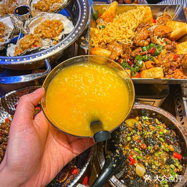 找到了郑州巨巨巨宝藏的烧烤店