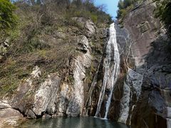 -白水冲瀑布