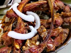 架子肉-乌恰市场
