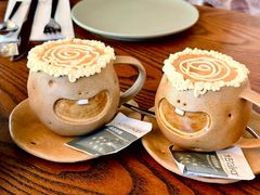 乐事薯香拿铁-Calix&Lay's(新天地店)