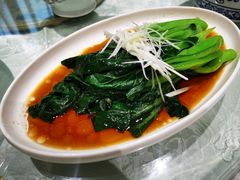 白灼广菜心-陶然居·重庆菜(两江会馆店)