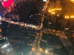 -上海环球金融中心云端足球盛典