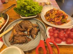 -三千里韩式炭火烤肉(南八马路店)